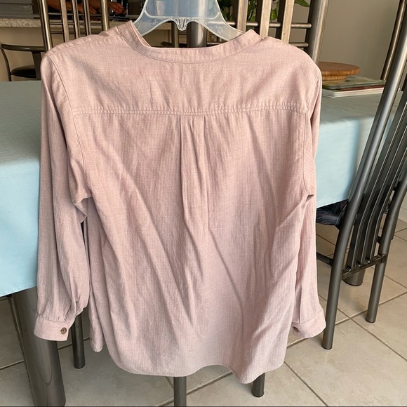 Uniqlo Botton Long-sleeve Top (XS or S) - Picture 2 of 6